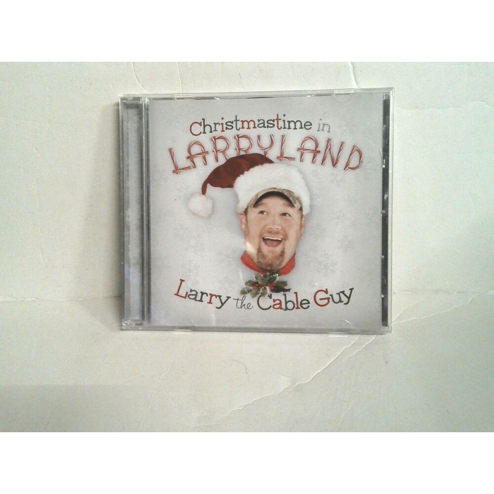 Larry The Cable Guy Christmastime in Larry Land CD 2007 Warner Brothers